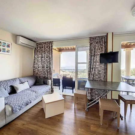 Bel Vue Pour 6p Сен-Рафаэль