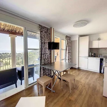 Bel Vue Pour 6p * Сен-Рафаэль