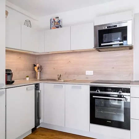 Bel Appartement Vue Mer 6P Clim Appartamento
