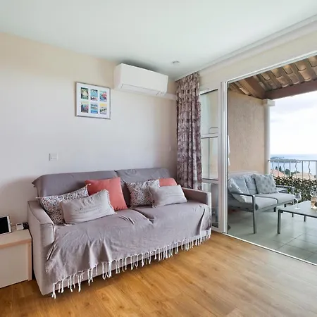 Bel Appartement Vue Mer 6P Clim Appartamento *
