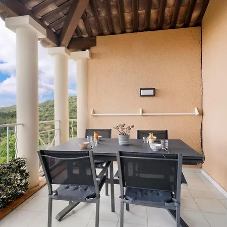 Bel Appartement Vue Mer 6P Clim Saint-Raphaël