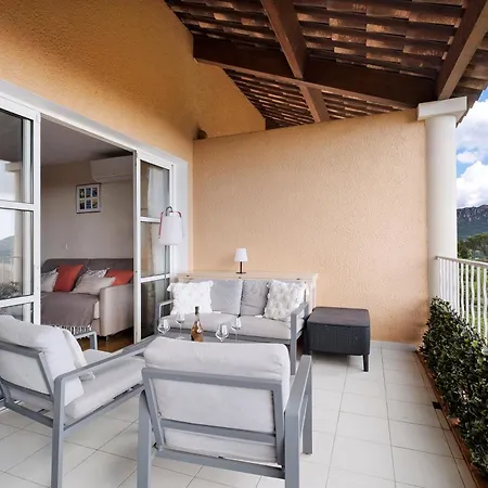 Bel Appartement Vue Mer 6P Clim Appartamento Saint-Raphaël