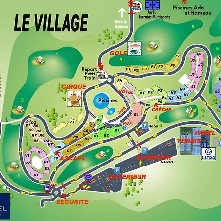 Appartamento Bel Appartement Vue Mer 6P Clim *