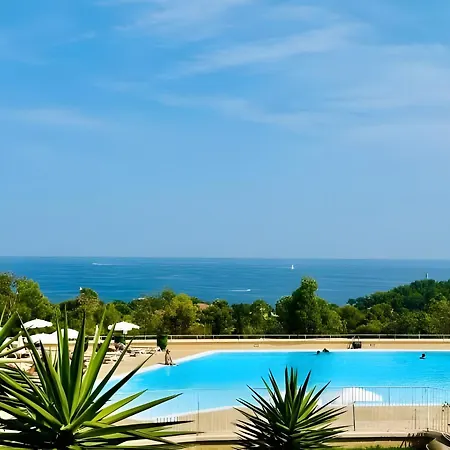 Bel Appartement Vue Mer 6P Clim Appartamento *