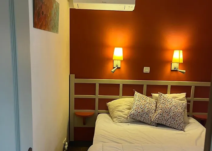 Апартаменты Bel Vue Pour 6p Сен-Рафаэль