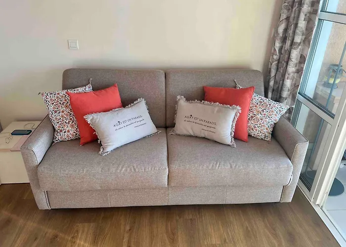 Appartement Bel Vue Pour 6p *