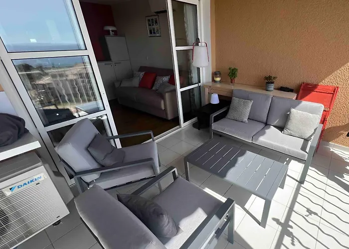 Bel Vue Pour 6p Appartement