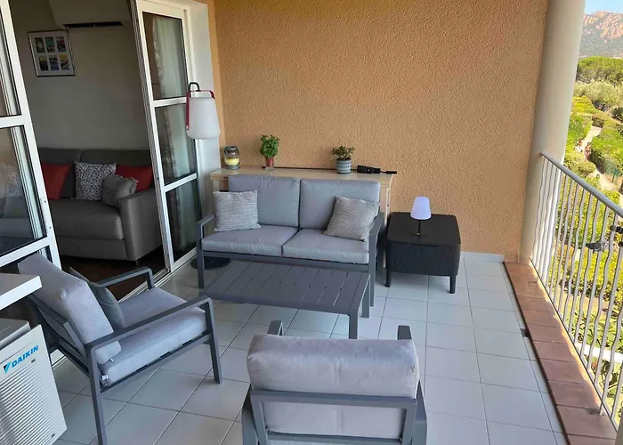 Bel Vue Pour 6p Saint-Raphael (Var)