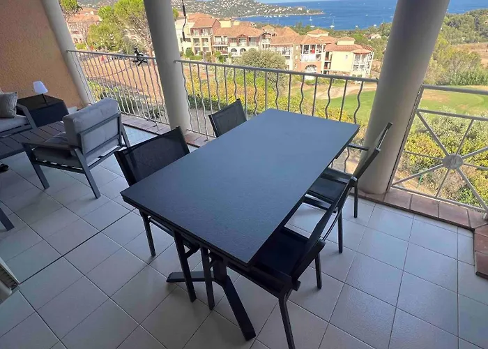 Bel Vue Pour 6p Apartment Saint-Raphael (Var)