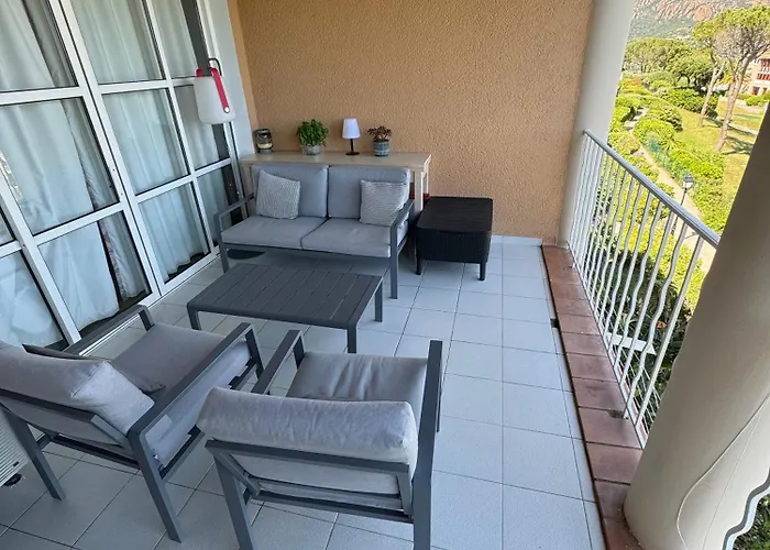 Bel Vue Pour 6p Appartement Saint-Raphaël