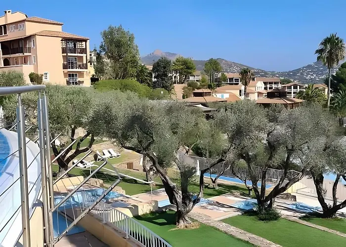 Appartement Bel Vue Pour 6p Saint-Raphaël