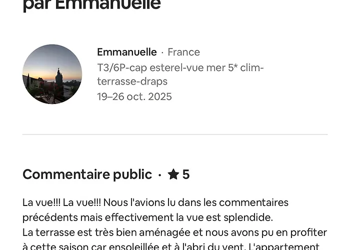 Appartement Bel Vue Pour 6p