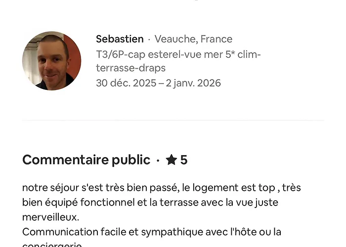 Apartment Bel Vue Pour 6p *